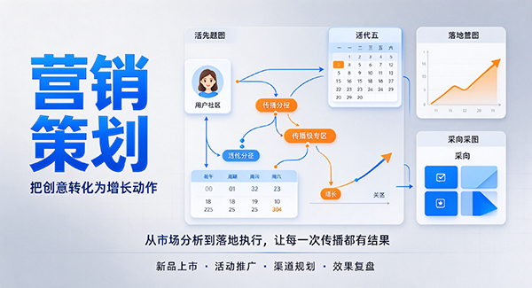 龙海市营销策划